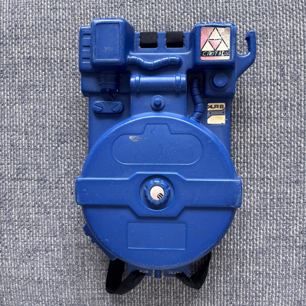 Vintage Ghostbusters 80s Proton Pack Backpack Action Gear Playset Costume Toy